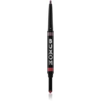 Buxom FLIP SIDE DUAL-ENDED EYELINER & SHADOW Crema umbre ochi si linii in creion - imagine 2